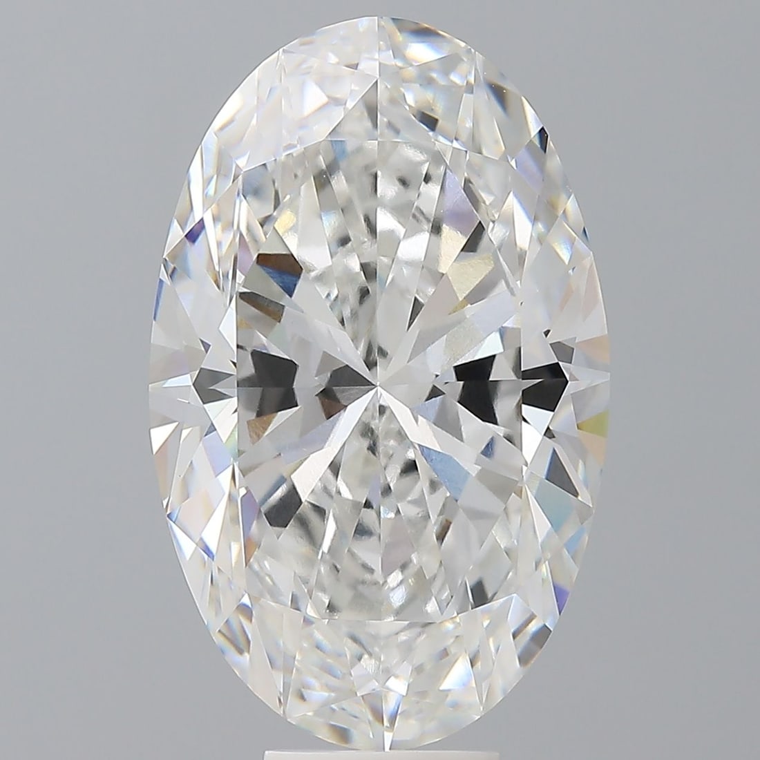 IGI Oval 10.05ct E VVS2 - Loose Lab Diamond: IGI Oval 10.05ct E VVS2 - Loose Lab Diamond Item Specifics: Source: This Is A Real Diamond Grown In A Lab Not Mined. Carat: 10.05 Cut: - Color: E Clarity: VVS2 Polish: EX Symmetry: EX Measurements: 18
