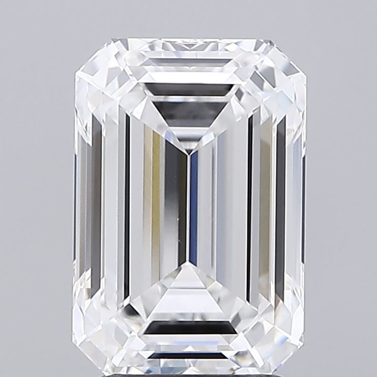 GIA Emerald 3.03ct E VVS2 - Loose Lab Diamond: GIA Emerald 3.03ct E VVS2 - Loose Lab Diamond Item Specifics: Source: This Is A Real Diamond Grown In A Lab Not Mined. Carat: 3.03 Cut: - Color: E Clarity: VVS2 Polish: EX Symmetry: EX Measurements: 9