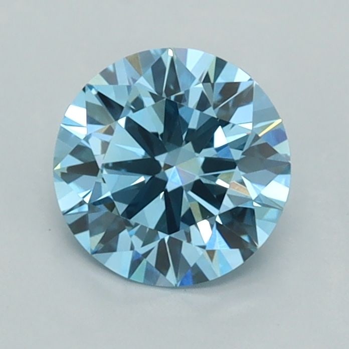IGI Round 1.01ct Fancy Vivid Blue VVS2 - Loose Lab Diamond: IGI Round 1.01ct Fancy Vivid Blue VVS2 - Loose Lab Diamond Item Specifics: Source: This Is A Real Diamond Grown In A Lab Not Mined. Carat: 1.01 Cut: EX Color: Fancy Vivid Blue Clarity: VVS2 Polish: EX