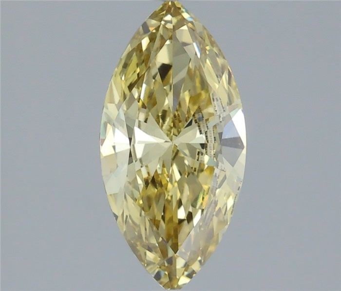 IGI Marquise 1.13ct Fancy Intense Yellow VVS2 - Loose Lab Diamond: IGI Marquise 1.13ct Fancy Intense Yellow VVS2 - Loose Lab Diamond Item Specifics: Source: This Is A Real Diamond Grown In A Lab Not Mined. Carat: 1.13 Cut: - Color: Fancy Intense Yellow Clarity: VVS2 