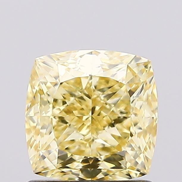 IGI Cushion Modified 1.34ct Fancy Intense Yellow VVS2 - Loose Lab Diamond: IGI Cushion Modified 1.34ct Fancy Intense Yellow VVS2 - Loose Lab Diamond Item Specifics: Source: This Is A Real Diamond Grown In A Lab Not Mined. Carat: 1.34 Cut: - Color: Fancy Intense Yellow Clarit