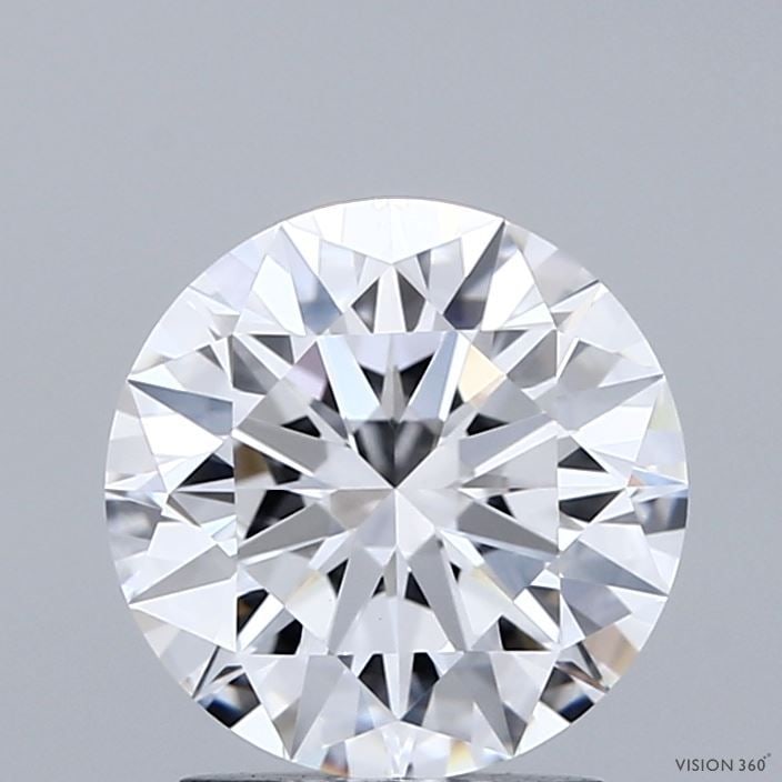 IGI Round 2.03ct D VVS2 - Ideal Loose Lab Diamond: IGI Round 2.03ct D VVS2 - Ideal Loose Lab Diamond Item Specifics: Source: This Is A Real Diamond Grown In A Lab Not Mined. Carat: 2.03 Cut: ID Color: D Clarity: VVS2 Polish: EX Symmetry: EX Measuremen