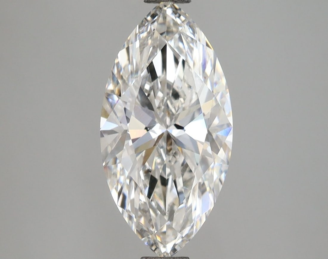 IGI Marquise 2.57ct E VVS2 - Loose Lab Diamond: IGI Marquise 2.57ct E VVS2 - Loose Lab Diamond Item Specifics: Source: This Is A Real Diamond Grown In A Lab Not Mined. Carat: 2.57 Cut: - Color: E Clarity: VVS2 Polish: EX Symmetry: EX Measurements: 