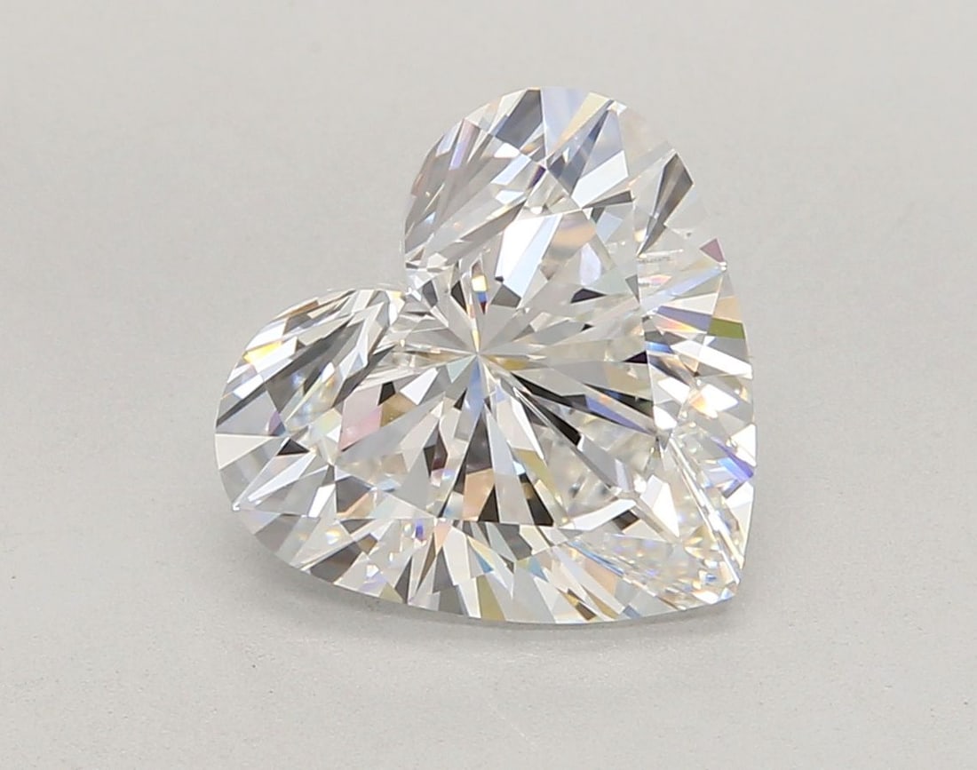 IGI Heart 4.09ct E VVS2 - Loose Lab Diamond: IGI Heart 4.09ct E VVS2 - Loose Lab Diamond Item Specifics: Source: This Is A Real Diamond Grown In A Lab Not Mined. Carat: 4.09 Cut: - Color: E Clarity: VVS2 Polish: EX Symmetry: EX Measurements: 10.