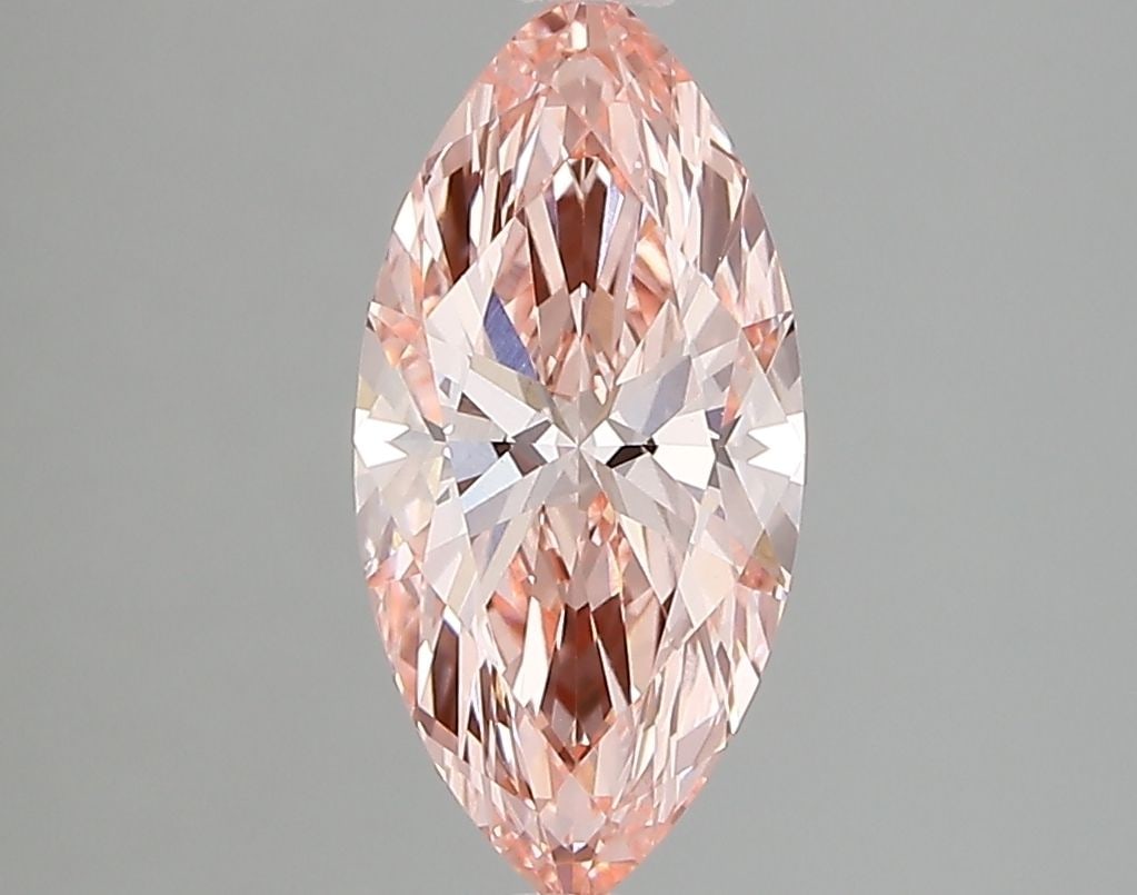 IGI Marquise 1.4ct Fancy Vivid Pink VVS1 - Loose Lab Diamond: IGI Marquise 1.4ct Fancy Vivid Pink VVS1 - Loose Lab Diamond Item Specifics: Source: This Is A Real Diamond Grown In A Lab Not Mined. Carat: 1.4 Cut: - Color: Fancy Vivid Pink Clarity: VVS1 Polish: EX