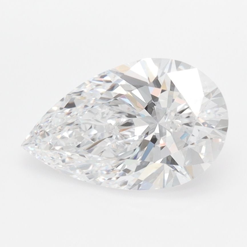 IGI Pear 1.53ct D VVS1 - Loose Lab Diamond: IGI Pear 1.53ct D VVS1 - Loose Lab Diamond Item Specifics: Source: This Is A Real Diamond Grown In A Lab Not Mined. Carat: 1.53 Cut: - Color: D Clarity: VVS1 Polish: EX Symmetry: EX Measurements: