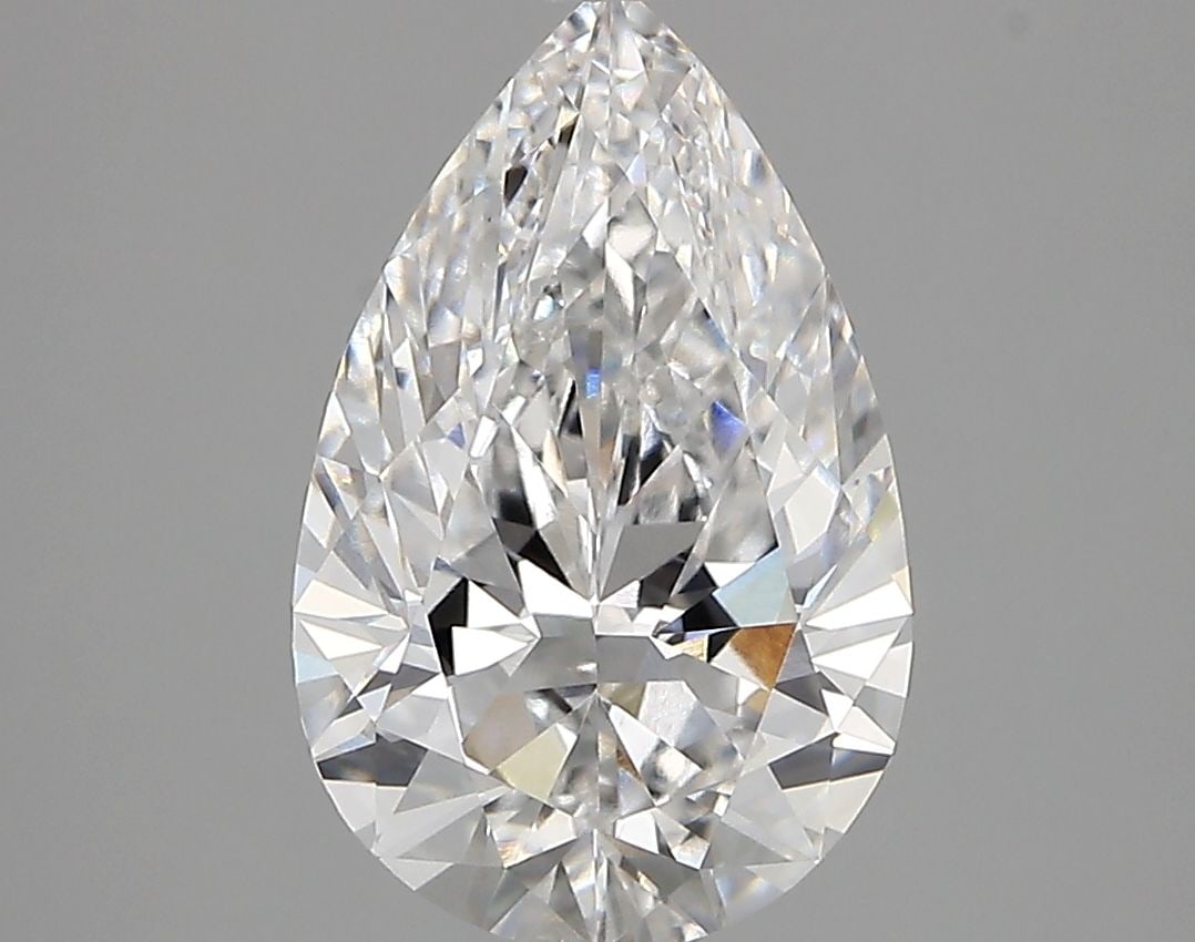 IGI Pear 2.86ct D VVS2 - Loose Lab Diamond: IGI Pear 2.86ct D VVS2 - Loose Lab Diamond Item Specifics: Source: This Is A Real Diamond Grown In A Lab Not Mined. Carat: 2.86 Cut: - Color: D Clarity: VVS2 Polish: EX Symmetry: EX Measurements: 12.5
