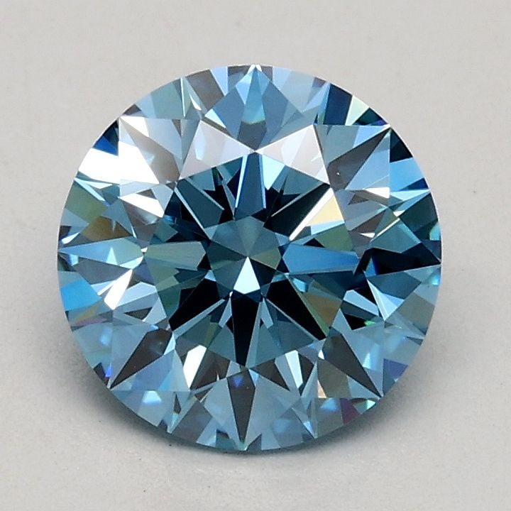 IGI Round 1.07ct Fancy Vivid Blue VVS2 - Loose Lab Diamond: IGI Round 1.07ct Fancy Vivid Blue VVS2 - Loose Lab Diamond Item Specifics: Source: This Is A Real Diamond Grown In A Lab Not Mined. Carat: 1.07 Cut: EX Color: Fancy Vivid Blue Clarity: VVS2 Polish: EX