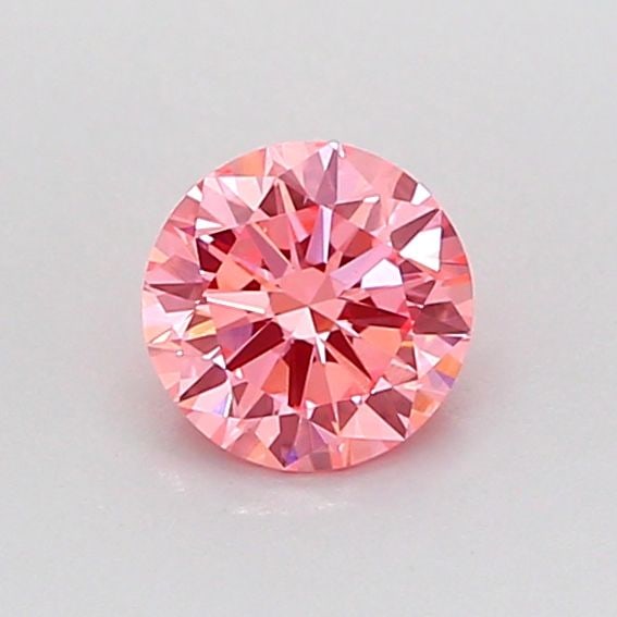 IGI Round 0.51ct Fancy Vivid Pink VVS2 - Loose Lab Diamond: IGI Round 0.51ct Fancy Vivid Pink VVS2 - Loose Lab Diamond Item Specifics: Source: This Is A Real Diamond Grown In A Lab Not Mined. Carat: 0.51 Cut: EX Color: Fancy Vivid Pink Clarity: VVS2 Polish: VG