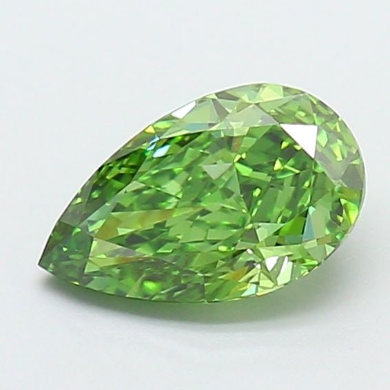 IGI Pear 1.1ct Fancy Vivid Green VVS1 - Loose Lab Diamond: IGI Pear 1.1ct Fancy Vivid Green VVS1 - Loose Lab Diamond Item Specifics: Source: This Is A Real Diamond Grown In A Lab Not Mined. Carat: 1.1 Cut: - Color: Fancy Vivid Green Clarity: VVS1 Polish: EX S