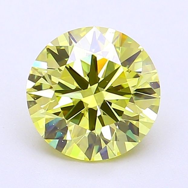 IGI Round 1.61ct Fancy Intense Yellow VVS1 - Ideal Loose Lab Diamond: IGI Round 1.61ct Fancy Intense Yellow VVS1 - Ideal Loose Lab Diamond Item Specifics: Source: This Is A Real Diamond Grown In A Lab Not Mined. Carat: 1.61 Cut: ID Color: Fancy Intense Yellow Clarity: V
