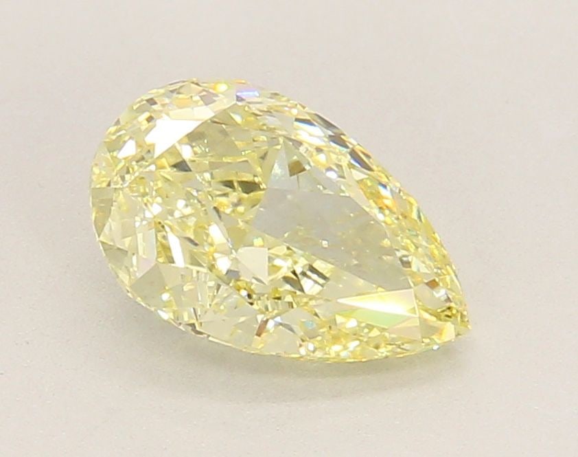 IGI Pear 1.64ct Fancy Yellow VVS2 - Loose Lab Diamond: IGI Pear 1.64ct Fancy Yellow VVS2 - Loose Lab Diamond Item Specifics: Source: This Is A Real Diamond Grown In A Lab Not Mined. Carat: 1.64 Cut: - Color: Fancy Yellow Clarity: VVS2 Polish: EX Symmetry: