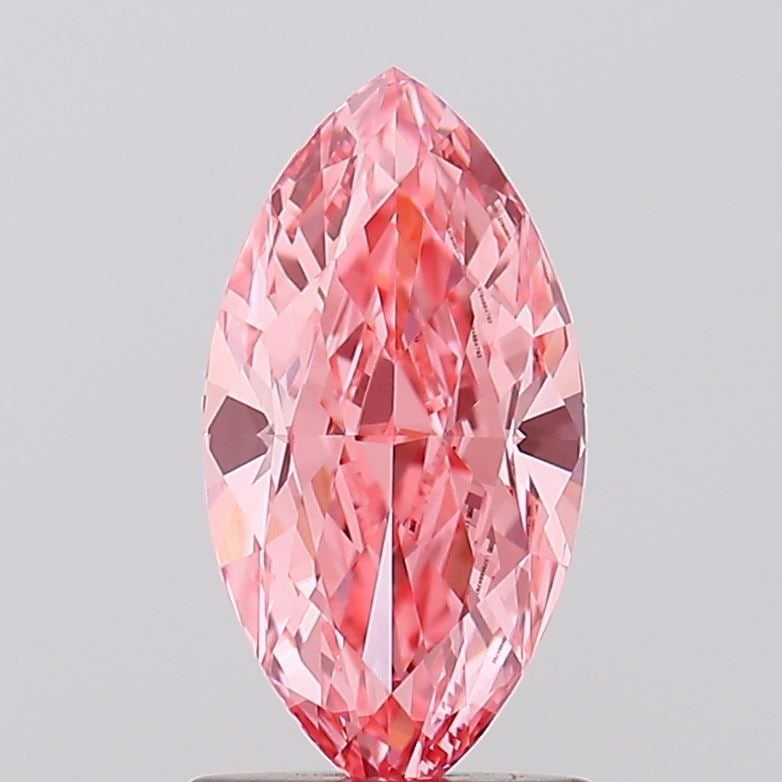 IGI Marquise 1.53ct Fancy Vivid Pink VVS2 - Loose Lab Diamond: IGI Marquise 1.53ct Fancy Vivid Pink VVS2 - Loose Lab Diamond Item Specifics: Source: This Is A Real Diamond Grown In A Lab Not Mined. Carat: 1.53 Cut: - Color: Fancy Vivid Pink Clarity: VVS2 Polish: 