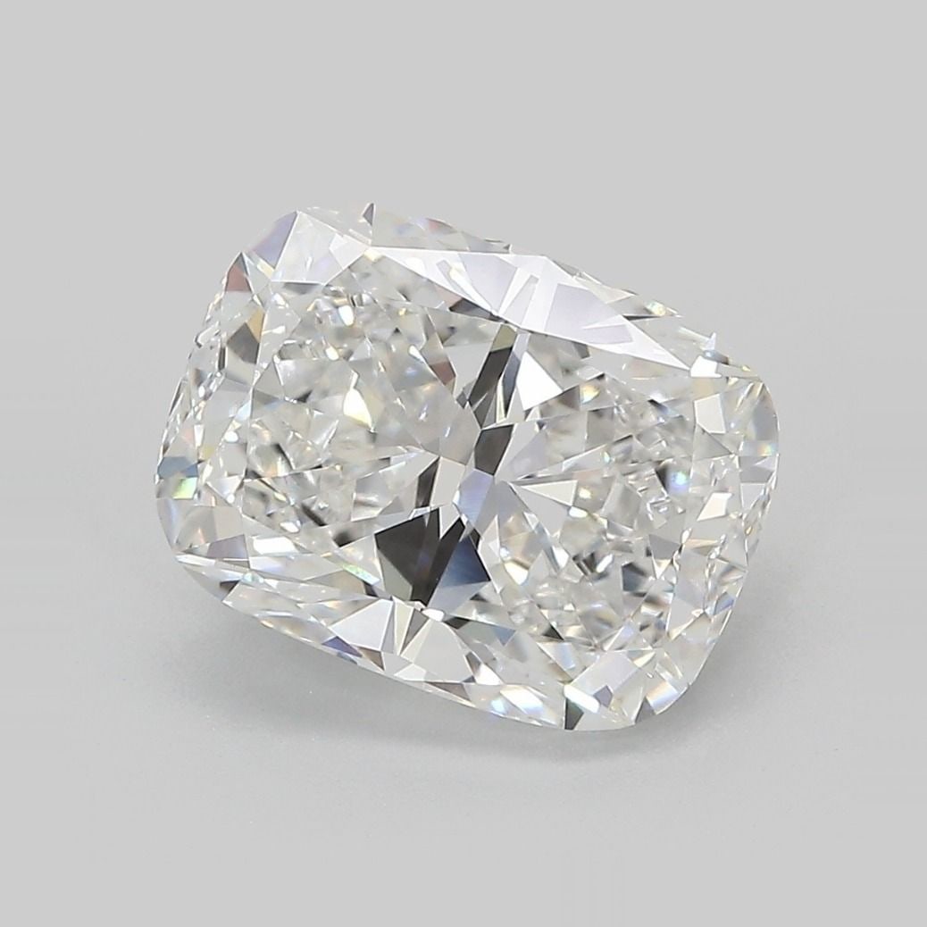 IGI Cushion Modified 4.01ct E VVS2 - Loose Lab Diamond: IGI Cushion Modified 4.01ct E VVS2 - Loose Lab Diamond Item Specifics: Source: This Is A Real Diamond Grown In A Lab Not Mined. Carat: 4.01 Cut: - Color: E Clarity: VVS2 Polish: EX Symmetry: EX Measur