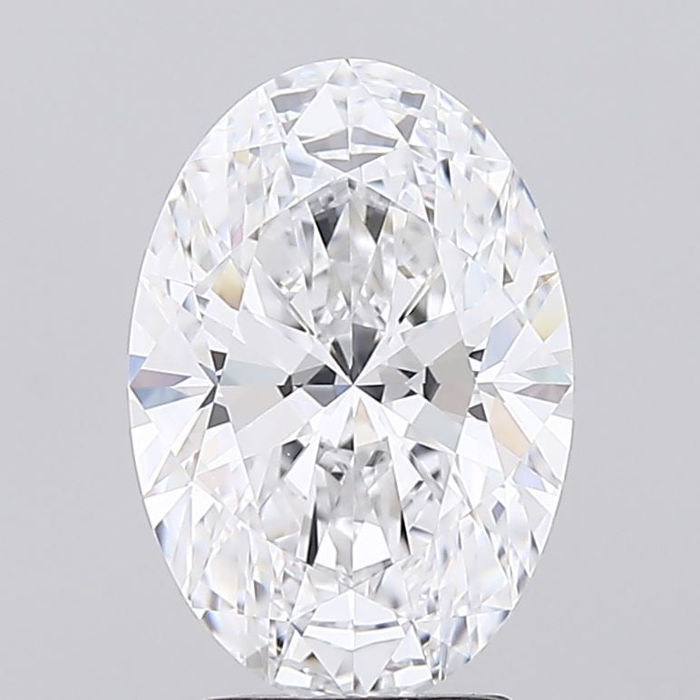 IGI Oval 2.87ct D IF - Loose Lab Diamond: IGI Oval 2.87ct D IF - Loose Lab Diamond Item Specifics: Source: This Is A Real Diamond Grown In A Lab Not Mined. Carat: 2.87 Cut: - Color: D Clarity: IF Polish: EX Symmetry: EX Measurements: 11.61L X