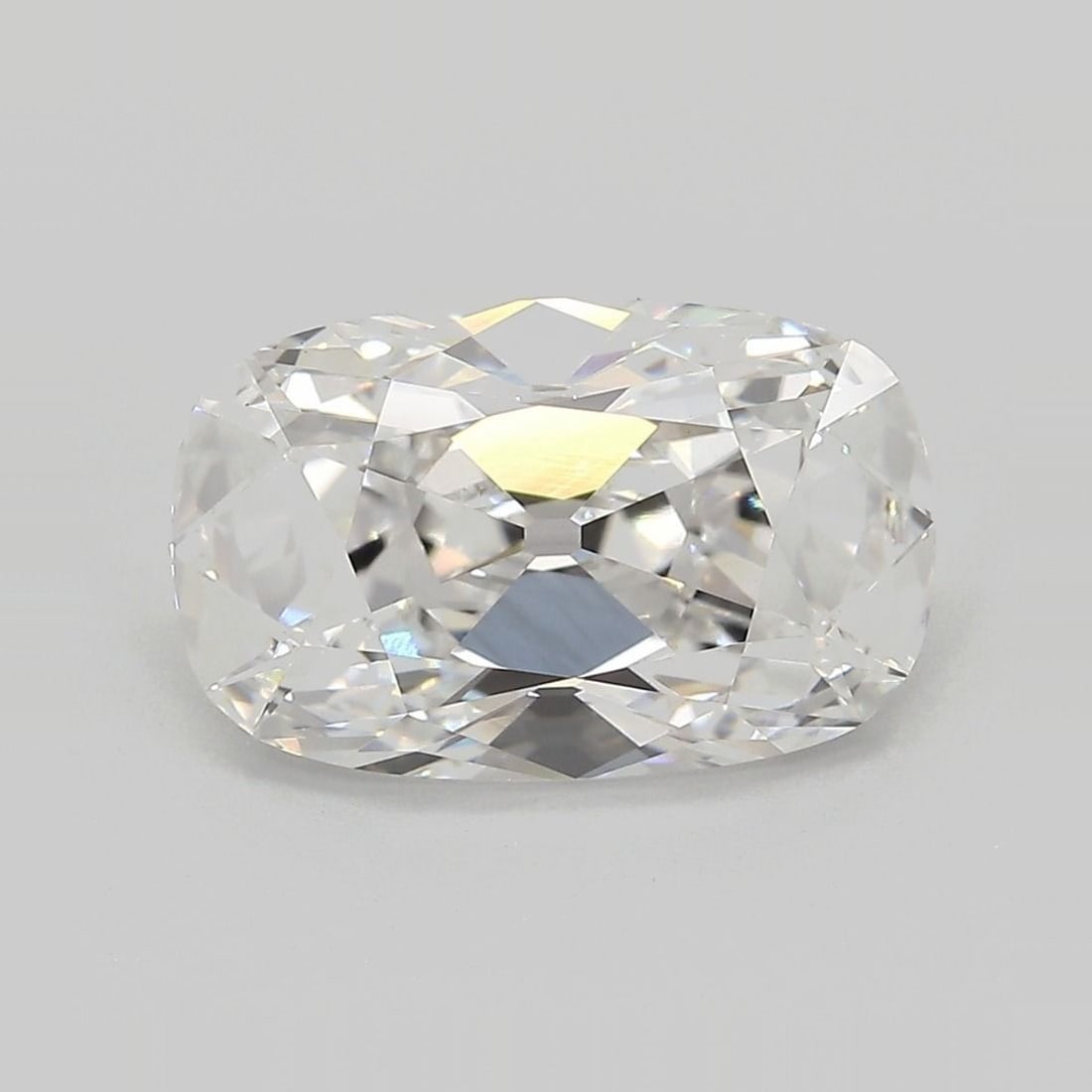 IGI Cushion Brilliant 3.59ct E VVS2 - Loose Lab Diamond: IGI Cushion Brilliant 3.59ct E VVS2 - Loose Lab Diamond Item Specifics: Source: This Is A Real Diamond Grown In A Lab Not Mined. Carat: 3.59 Cut: - Color: E Clarity: VVS2 Polish: EX Symmetry: EX Measu