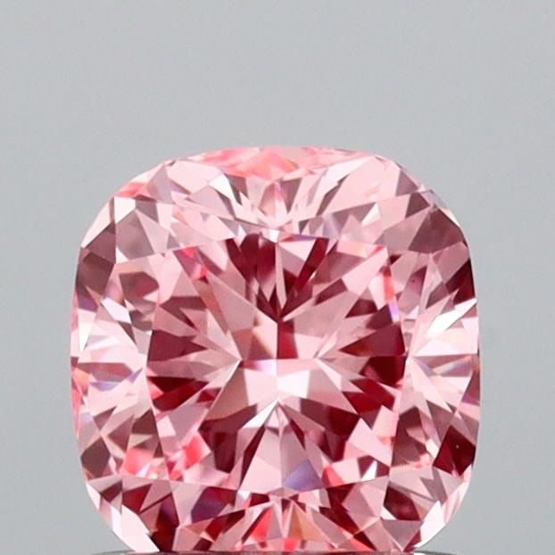 IGI Cushion Modified 0.75ct Fancy Vivid Pink VVS2 - Loose Lab Diamond: IGI Cushion Modified 0.75ct Fancy Vivid Pink VVS2 - Loose Lab Diamond Item Specifics: Source: This Is A Real Diamond Grown In A Lab Not Mined. Carat: 0.75 Cut: - Color: Fancy Vivid Pink Clarity: VVS2 