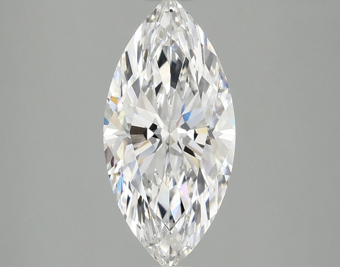 IGI Marquise 2.09ct E VVS2 - Loose Lab Diamond: IGI Marquise 2.09ct E VVS2 - Loose Lab Diamond Item Specifics: Source: This Is A Real Diamond Grown In A Lab Not Mined. Carat: 2.09 Cut: - Color: E Clarity: VVS2 Polish: EX Symmetry: EX Measurements: 