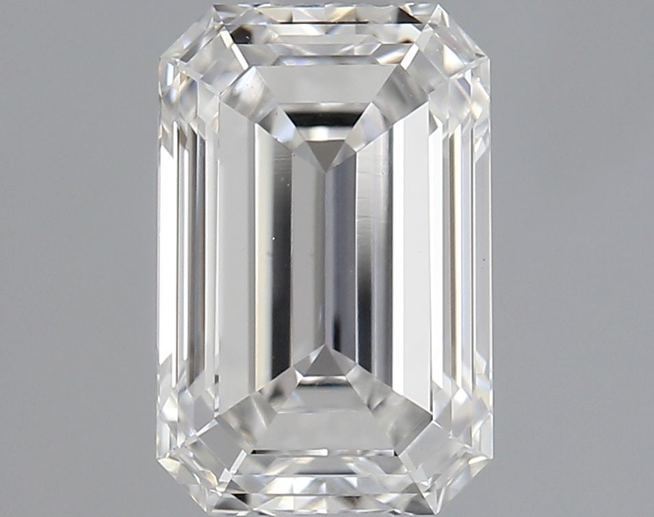IGI Emerald 1.59ct F VVS2 - Loose Lab Diamond: IGI Emerald 1.59ct F VVS2 - Loose Lab Diamond Item Specifics: Source: This Is A Real Diamond Grown In A Lab Not Mined. Carat: 1.59 Cut: - Color: F Clarity: VVS2 Polish: EX Symmetry: EX Measurements: 8