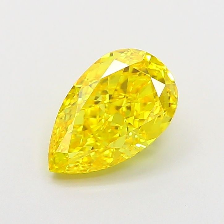 IGI Pear 1.53ct Fancy Vivid Yellow VVS2 - Loose Lab Diamond: IGI Pear 1.53ct Fancy Vivid Yellow VVS2 - Loose Lab Diamond Item Specifics: Source: This Is A Real Diamond Grown In A Lab Not Mined. Carat: 1.53 Cut: - Color: Fancy Vivid Yellow Clarity: VVS2 Polish: 