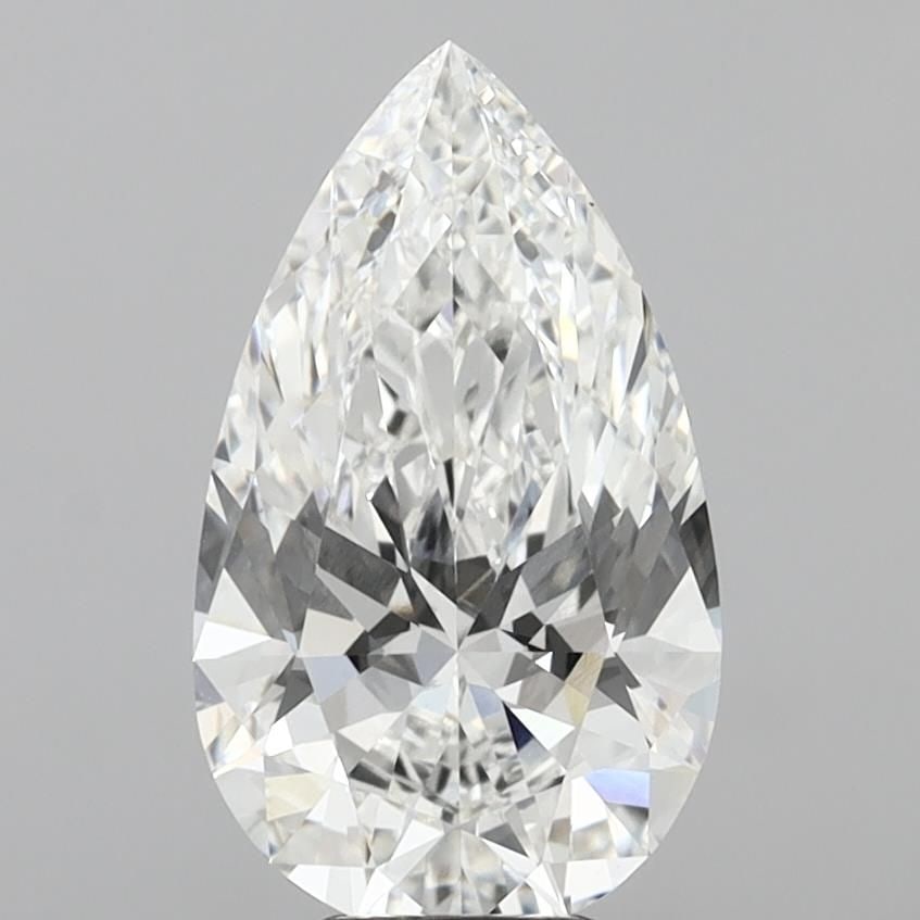 IGI Pear 6.08ct F VVS2 - Loose Lab Diamond: IGI Pear 6.08ct F VVS2 - Loose Lab Diamond Item Specifics: Source: This Is A Real Diamond Grown In A Lab Not Mined. Carat: 6.08 Cut: - Color: F Clarity: VVS2 Polish: EX Symmetry: EX Measurements: 17.1