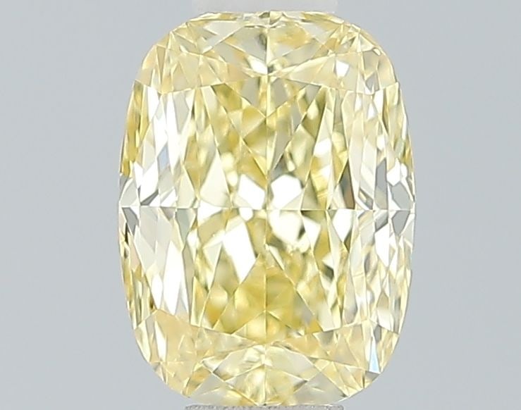 IGI Cushion Modified 1.02ct Fancy Vivid Yellow VVS2 - Loose Lab Diamond: IGI Cushion Modified 1.02ct Fancy Vivid Yellow VVS2 - Loose Lab Diamond Item Specifics: Source: This Is A Real Diamond Grown In A Lab Not Mined. Carat: 1.02 Cut: - Color: Fancy Vivid Yellow Clarity: V