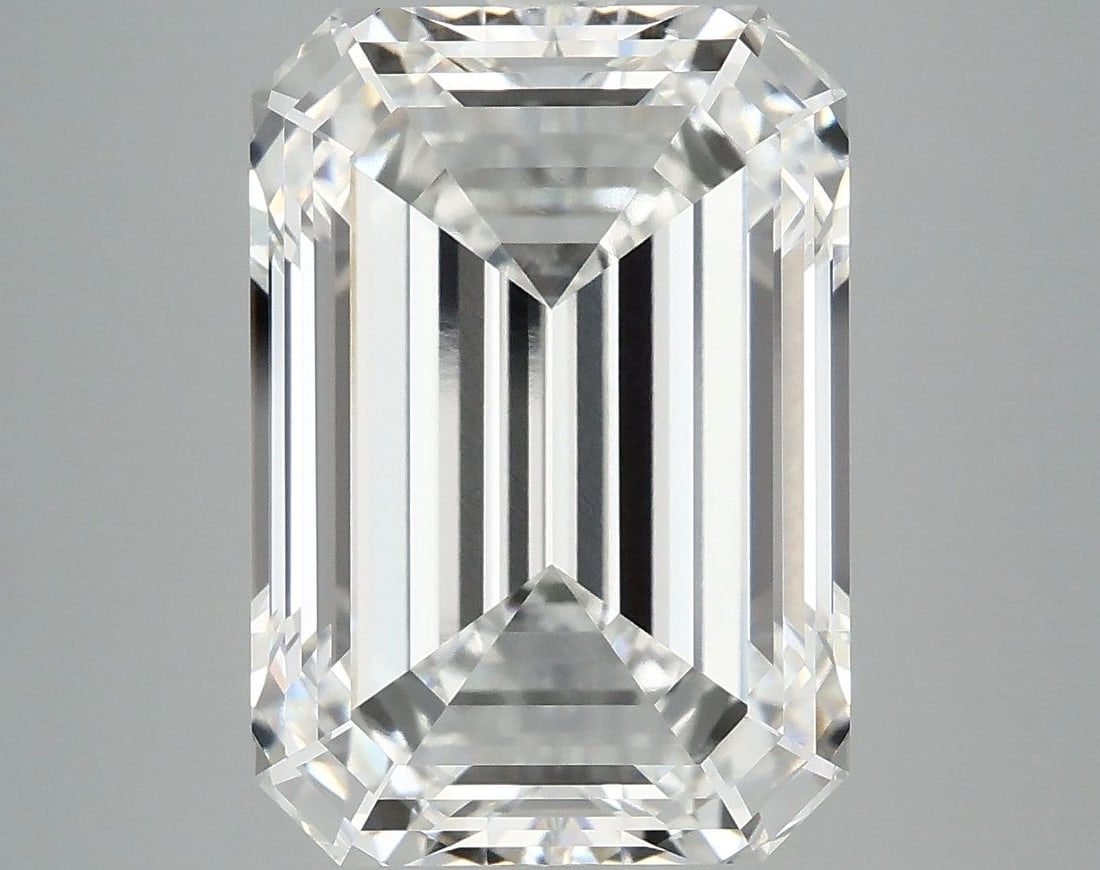 IGI Emerald 8.24ct F VVS2 - Loose Lab Diamond: IGI Emerald 8.24ct F VVS2 - Loose Lab Diamond Item Specifics: Source: This Is A Real Diamond Grown In A Lab Not Mined. Carat: 8.24 Cut: - Color: F Clarity: VVS2 Polish: EX Symmetry: EX Measurements: 1