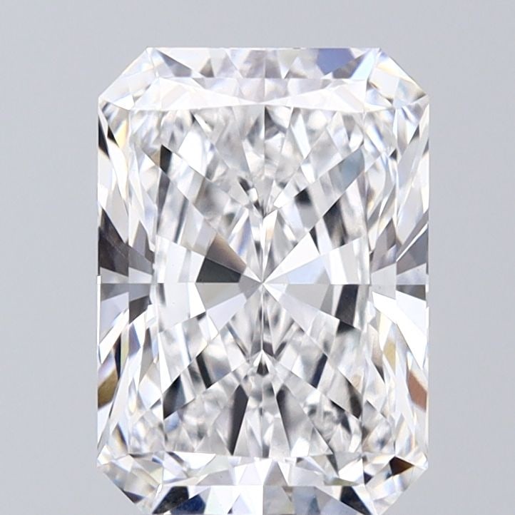 IGI Radiant 2.57ct D VVS2 - Loose Lab Diamond: IGI Radiant 2.57ct D VVS2 - Loose Lab Diamond Item Specifics: Source: This Is A Real Diamond Grown In A Lab Not Mined. Carat: 2.57 Cut: - Color: D Clarity: VVS2 Polish: EX Symmetry: EX Measurements: 9
