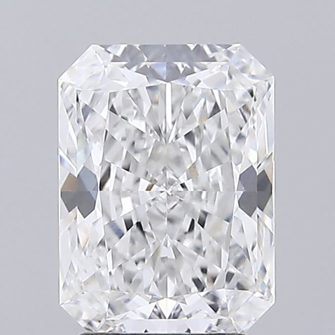 IGI Radiant 2.56ct E VVS2 - Loose Lab Diamond: IGI Radiant 2.56ct E VVS2 - Loose Lab Diamond Item Specifics: Source: This Is A Real Diamond Grown In A Lab Not Mined. Carat: 2.56 Cut: - Color: E Clarity: VVS2 Polish: EX Symmetry: EX Measurements: 9