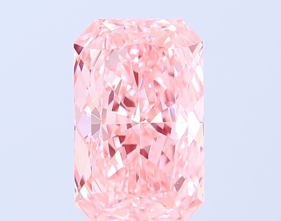 IGI Radiant 4.01ct Fancy Vivid Pink VVS2 - Loose Lab Diamond: IGI Radiant 4.01ct Fancy Vivid Pink VVS2 - Loose Lab Diamond Item Specifics: Source: This Is A Real Diamond Grown In A Lab Not Mined. Carat: 4.01 Cut: - Color: Fancy Vivid Pink Clarity: VVS2 Polish: E
