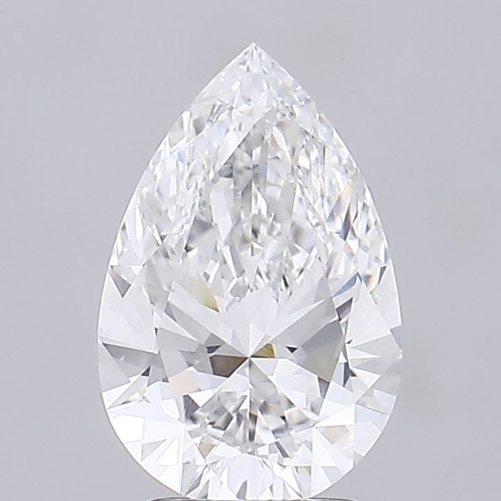 IGI Pear 2.54ct E VVS2 - Loose Lab Diamond: IGI Pear 2.54ct E VVS2 - Loose Lab Diamond Item Specifics: Source: This Is A Real Diamond Grown In A Lab Not Mined. Carat: 2.54 Cut: - Color: E Clarity: VVS2 Polish: EX Symmetry: EX Measurements: 12.0