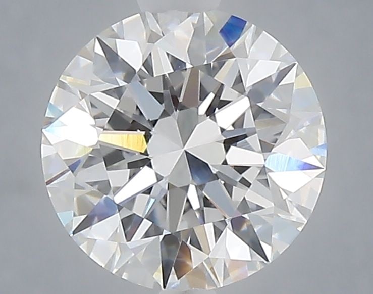 Round 2.09ct E VVS2 - Loose Lab Diamond: Round 2.09ct E VVS2 - Loose Lab Diamond Item Specifics: Source: This Is A Real Diamond Grown In A Lab Not Mined. Carat: 2.09 Cut: EX Color: E Clarity: VVS2 Polish: VG Symmetry: VG Measurements: 8.19L 