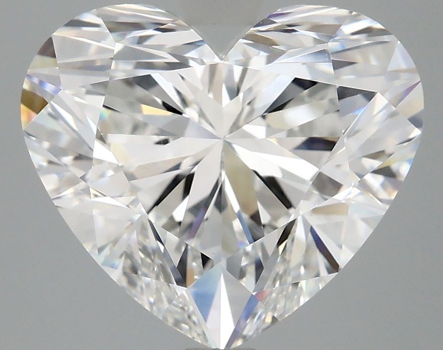 IGI Heart 5.1ct E VVS2 - Loose Lab Diamond: IGI Heart 5.1ct E VVS2 - Loose Lab Diamond Item Specifics: Source: This Is A Real Diamond Grown In A Lab Not Mined. Carat: 5.1 Cut: - Color: E Clarity: VVS2 Polish: EX Symmetry: EX Measurements: 10.35