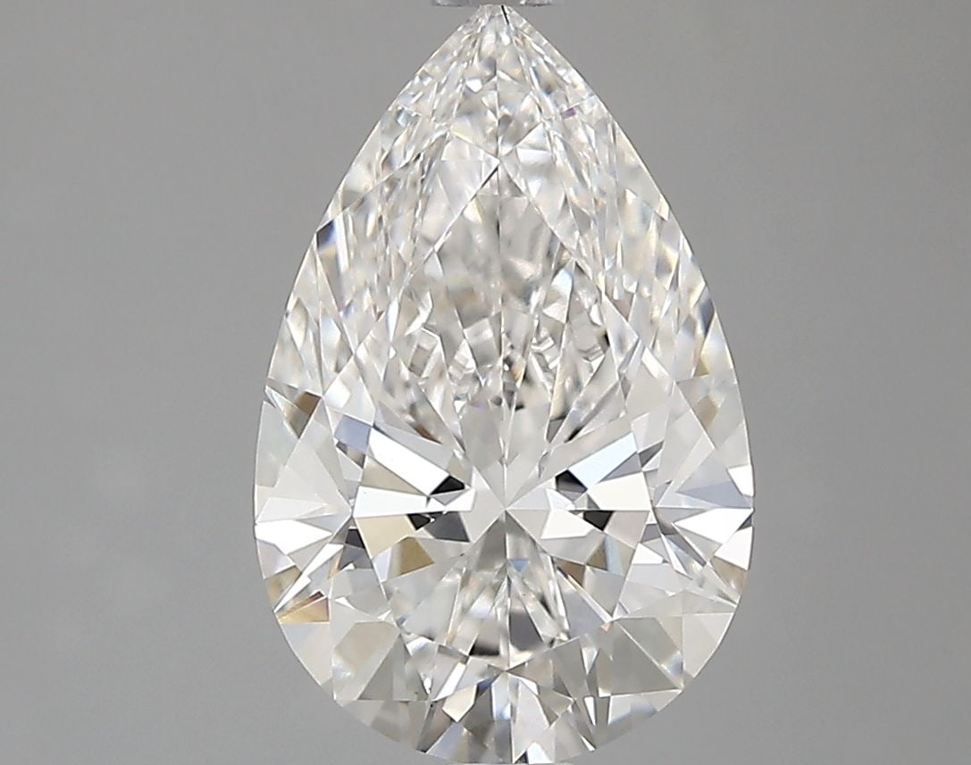 IGI Pear 2.05ct F VVS2 - Loose Lab Diamond: IGI Pear 2.05ct F VVS2 - Loose Lab Diamond Item Specifics: Source: This Is A Real Diamond Grown In A Lab Not Mined. Carat: 2.05 Cut: - Color: F Clarity: VVS2 Polish: EX Symmetry: EX Measurements: 11.2