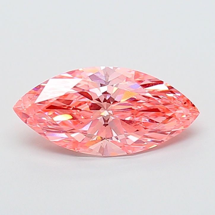 IGI Marquise 2.59ct Fancy Vivid Pink VVS2 - Loose Lab Diamond: IGI Marquise 2.59ct Fancy Vivid Pink VVS2 - Loose Lab Diamond Item Specifics: Source: This Is A Real Diamond Grown In A Lab Not Mined. Carat: 2.59 Cut: - Color: Fancy Vivid Pink Clarity: VVS2 Polish: 