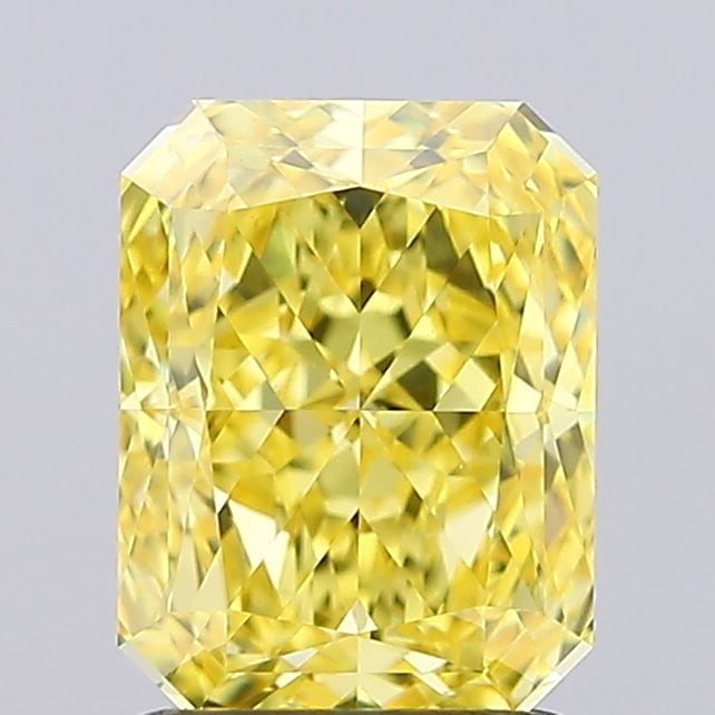 IGI Radiant 1.6ct Fancy Vivid Yellow VVS2 - Loose Lab Diamond: IGI Radiant 1.6ct Fancy Vivid Yellow VVS2 - Loose Lab Diamond Item Specifics: Source: This Is A Real Diamond Grown In A Lab Not Mined. Carat: 1.6 Cut: - Color: Fancy Vivid Yellow Clarity: VVS2 Polish: