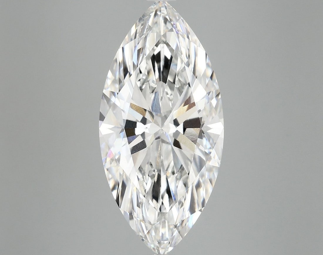IGI Marquise 6.12ct F VVS2 - Loose Lab Diamond: IGI Marquise 6.12ct F VVS2 - Loose Lab Diamond Item Specifics: Source: This Is A Real Diamond Grown In A Lab Not Mined. Carat: 6.12 Cut: - Color: F Clarity: VVS2 Polish: EX Symmetry: EX Measurements: 