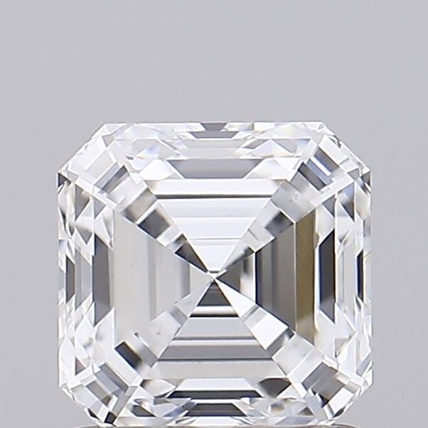 IGI Asscher 0.75ct E VVS2 - Loose Lab Diamond: IGI Asscher 0.75ct E VVS2 - Loose Lab Diamond Item Specifics: Source: This Is A Real Diamond Grown In A Lab Not Mined. Carat: 0.75 Cut: - Color: E Clarity: VVS2 Polish: EX Symmetry: EX Measurements: