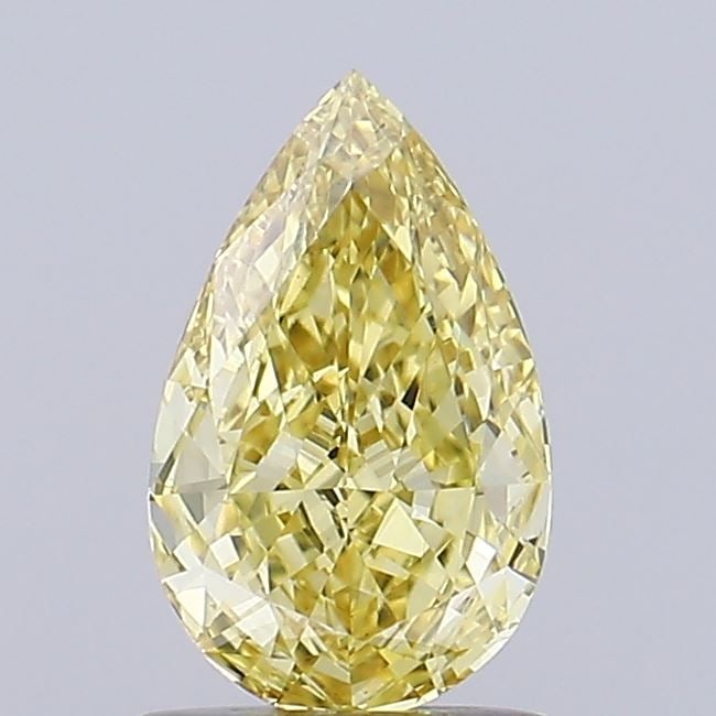 IGI Pear 1.05ct Fancy Intense Yellow VVS2 - Loose Lab Diamond: IGI Pear 1.05ct Fancy Intense Yellow VVS2 - Loose Lab Diamond Item Specifics: Source: This Is A Real Diamond Grown In A Lab Not Mined. Carat: 1.05 Cut: - Color: Fancy Intense Yellow Clarity: VVS2 Poli