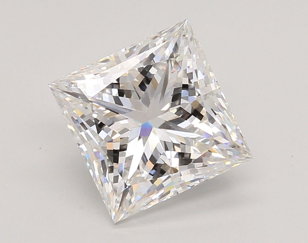 IGI Princess 3.57ct F VVS2 - Loose Lab Diamond: IGI Princess 3.57ct F VVS2 - Loose Lab Diamond Item Specifics: Source: This Is A Real Diamond Grown In A Lab Not Mined. Carat: 3.57 Cut: - Color: F Clarity: VVS2 Polish: EX Symmetry: EX Measurements: 