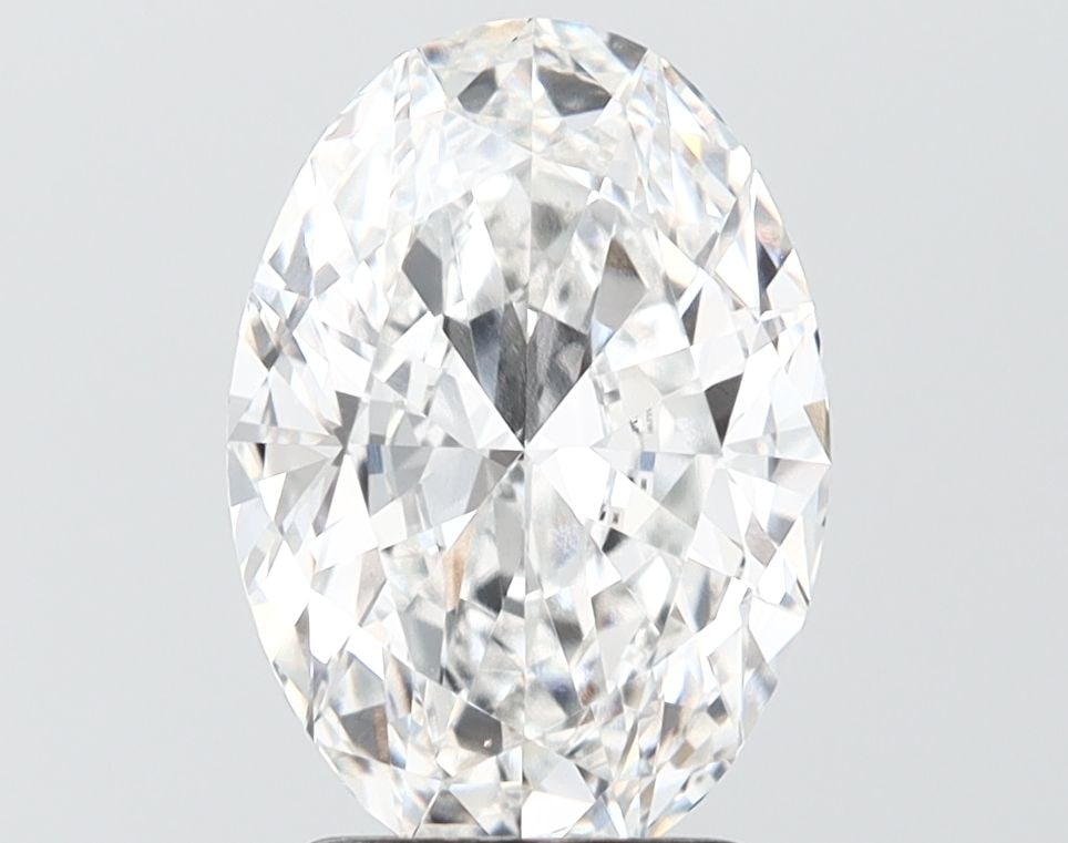 IGI Oval 2.66ct E VVS2 - Loose Lab Diamond: IGI Oval 2.66ct E VVS2 - Loose Lab Diamond Item Specifics: Source: This Is A Real Diamond Grown In A Lab Not Mined. Carat: 2.66 Cut: - Color: E Clarity: VVS2 Polish: EX Symmetry: EX Measurements: 11.3