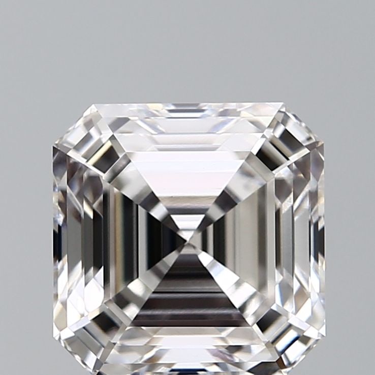 IGI Square Emerald 2.55ct E VVS2 - Loose Lab Diamond: IGI Square Emerald 2.55ct E VVS2 - Loose Lab Diamond Item Specifics: Source: This Is A Real Diamond Grown In A Lab Not Mined. Carat: 2.55 Cut: - Color: E Clarity: VVS2 Polish: EX Symmetry: EX Measurem