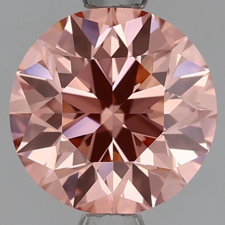 Round 1.51ct Fancy Orangey Pink VVS1 - Loose Lab Diamond: Round 1.51ct Fancy Orangey Pink VVS1 - Loose Lab Diamond Item Specifics: Source: This Is A Real Diamond Grown In A Lab Not Mined. Carat: 1.51 Cut: EX Color: Fancy Orangey Pink Clarity: VVS1 Polish: VG