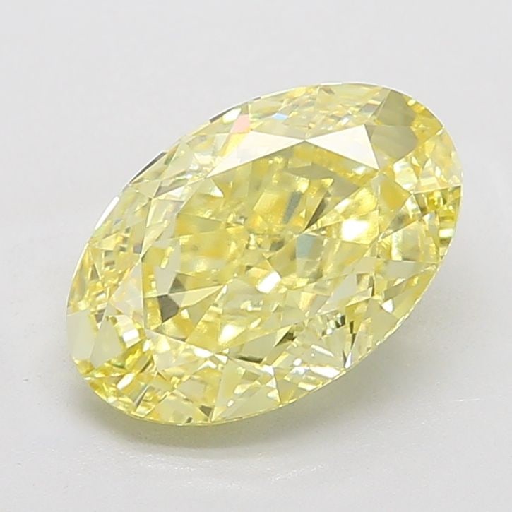 IGI Oval 4.56ct Fancy Intense Yellow VVS2 - Loose Lab Diamond: IGI Oval 4.56ct Fancy Intense Yellow VVS2 - Loose Lab Diamond Item Specifics: Source: This Is A Real Diamond Grown In A Lab Not Mined. Carat: 4.56 Cut: - Color: Fancy Intense Yellow Clarity: VVS2 Poli