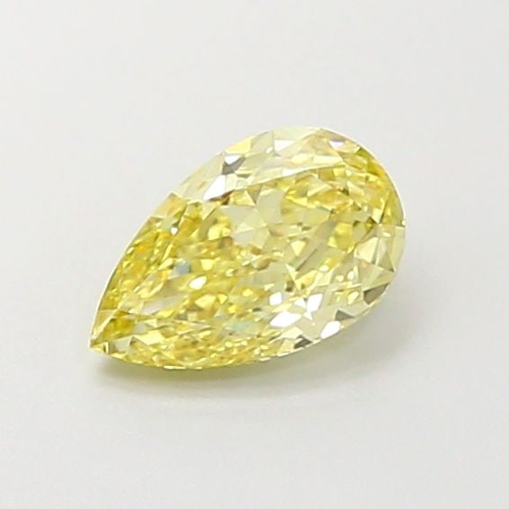 IGI Pear 1.07ct Fancy Intense Yellow VVS2 - Loose Lab Diamond: IGI Pear 1.07ct Fancy Intense Yellow VVS2 - Loose Lab Diamond Item Specifics: Source: This Is A Real Diamond Grown In A Lab Not Mined. Carat: 1.07 Cut: - Color: Fancy Intense Yellow Clarity: VVS2 Poli
