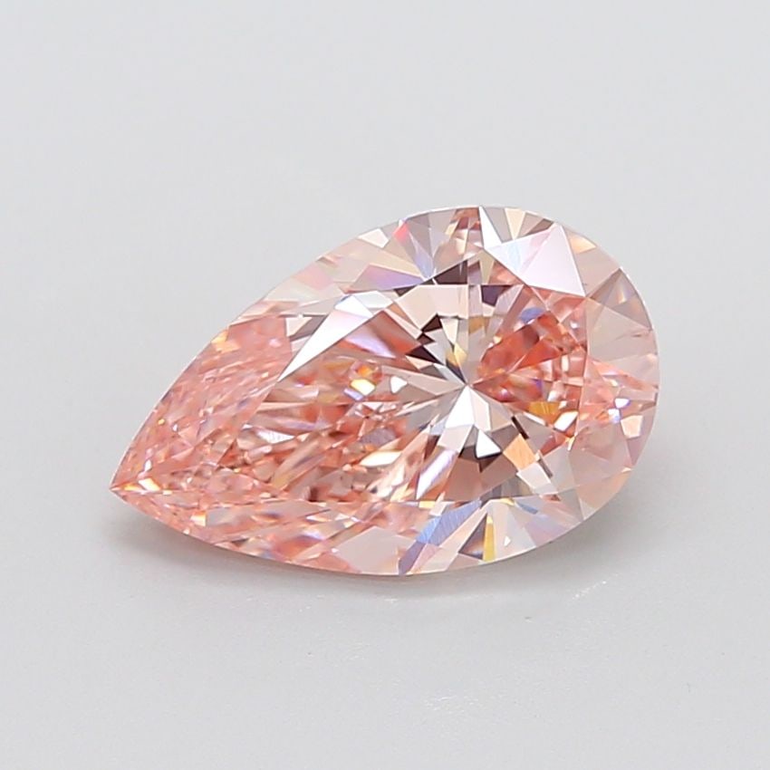IGI Pear 4.02ct Fancy Intense Pink VVS2 - Loose Lab Diamond: IGI Pear 4.02ct Fancy Intense Pink VVS2 - Loose Lab Diamond Item Specifics: Source: This Is A Real Diamond Grown In A Lab Not Mined. Carat: 4.02 Cut: - Color: Fancy Intense Pink Clarity: VVS2 Polish: 