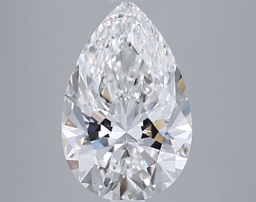 IGI Pear 3.02ct F VVS2 - Loose Lab Diamond: IGI Pear 3.02ct F VVS2 - Loose Lab Diamond Item Specifics: Source: This Is A Real Diamond Grown In A Lab Not Mined. Carat: 3.02 Cut: - Color: F Clarity: VVS2 Polish: EX Symmetry: EX Measurements: 12.6