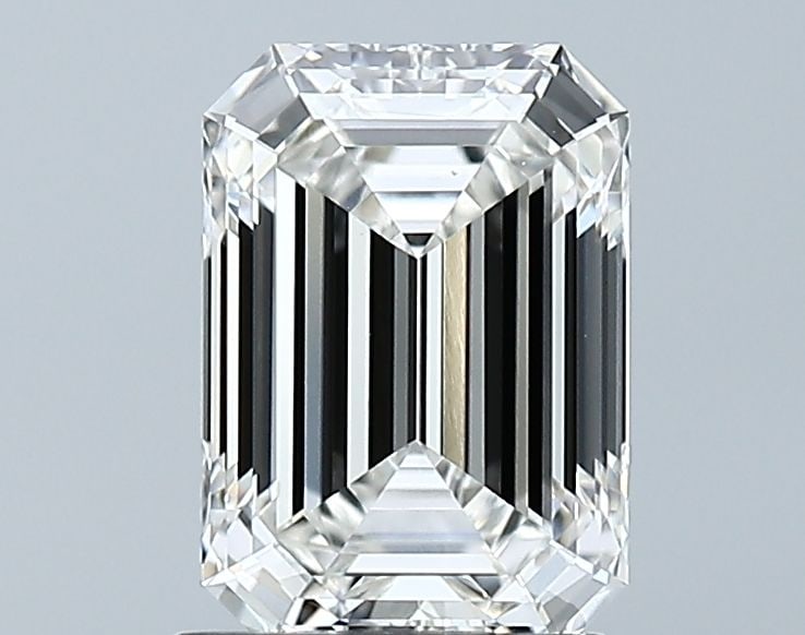 GIA Emerald 1.57ct G VVS2 - Loose Lab Diamond: GIA Emerald 1.57ct G VVS2 - Loose Lab Diamond Item Specifics: Source: This Is A Real Diamond Grown In A Lab Not Mined. Carat: 1.57 Cut: - Color: G Clarity: VVS2 Polish: EX Symmetry: EX Measurements: 8