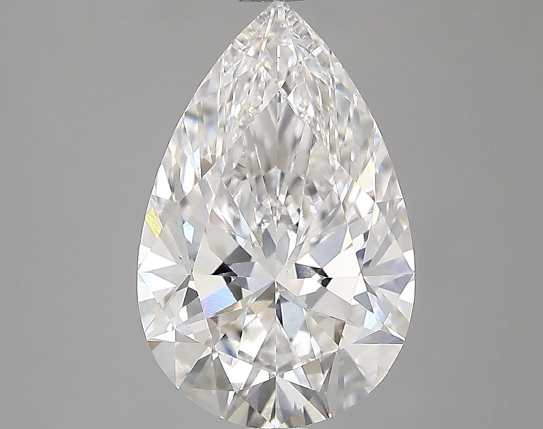 IGI Pear 2.55ct D VVS2 - Loose Lab Diamond: IGI Pear 2.55ct D VVS2 - Loose Lab Diamond Item Specifics: Source: This Is A Real Diamond Grown In A Lab Not Mined. Carat: 2.55 Cut: - Color: D Clarity: VVS2 Polish: EX Symmetry: EX Measurements: 12.0