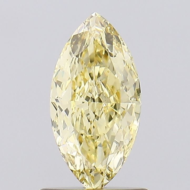 IGI Marquise 1.04ct Fancy Intense Yellow VVS2 - Loose Lab Diamond: IGI Marquise 1.04ct Fancy Intense Yellow VVS2 - Loose Lab Diamond Item Specifics: Source: This Is A Real Diamond Grown In A Lab Not Mined. Carat: 1.04 Cut: - Color: Fancy Intense Yellow Clarity: VVS2 